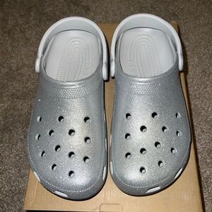 Glitter Crocs